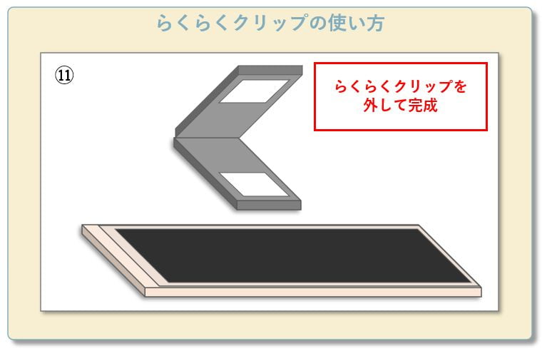 スマホ保護フィルムを簡単に貼る手順